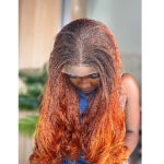 Ombre Side Part Micro Twist Braid - Image 2