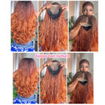 Ombre Side Part Micro Twist Braid - Image 3