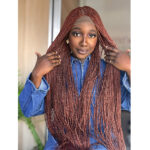 Adetola Mini Twist Braided Wig - Image 3