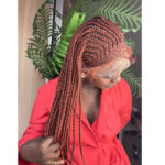 Ruby Braided Wig with Spiral and Curled Tips - Image 4