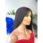 Natasha Invisible Micro Blade Braids Wig – 33 Dark Brown