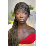 Modupe Cornrow Braid Wig