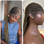 Modupe Cornrow Braid Wig - Image 3