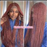 Adetola Mini Twist Braided Wig - Image 2