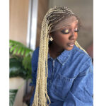 Estella - Senegalese Cornrow Twist Wig - Image 4