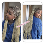 Estella - Senegalese Cornrow Twist Wig - Image 2