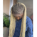 Estella - Senegalese Cornrow Twist Wig - Image 3