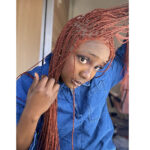 Adetola Mini Twist Braided Wig - Image 5