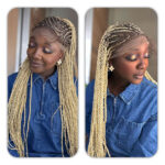 Estella - Senegalese Cornrow Twist Wig