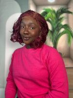 Reign Knotless Braid Wig