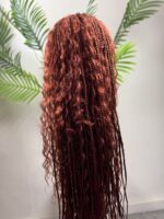 Zuri Boho Knotless Braid Wig - Image 3