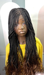 Victoria French Curl Braid Wig - Image 3