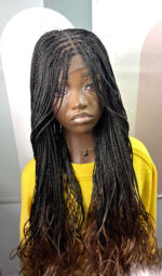 Victoria French Curl Braid Wig - Image 3