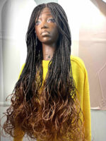 Victoria French Curl Braid Wig