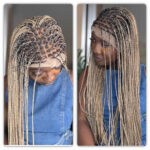 Kike Silky Straight Braid Wig - Image 3
