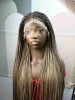 Kike Silky Straight Braid Wig
