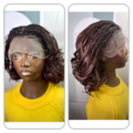 Chloe Spiral Curl Braid Wig