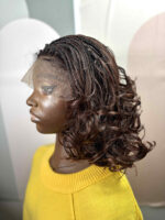 Chloe Spiral Curl Braid Wig - Image 2