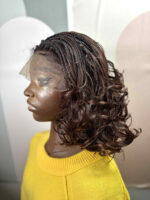 Chloe Spiral Curl Braid Wig - Image 2