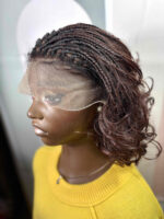 Chloe Spiral Curl Braid Wig - Image 3