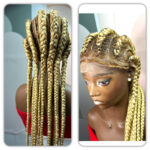 Adewunmi Cornrow Braid Wig - Image 2