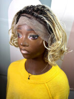 Fafa Spiral Curl Knotless Braid Wig