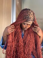 Lerato Box Braid Wig - Image 2