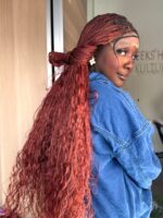 Lerato Box Braid Wig - Image 3