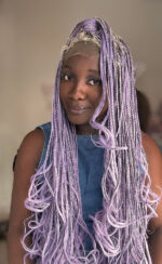 Folu French Curl Braided  Wig - Image 2