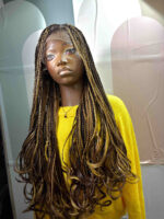 Doyin French Curl Braided Wig