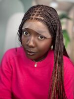 Shalewa silky straight braid wig - Image 3