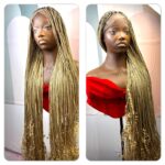 Anjola Knotless Braid Wig - Image 3