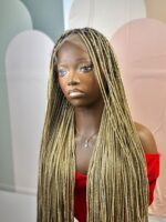 Anjola Knotless Braid Wig