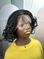 Elana Spiral Curl Braid Wig