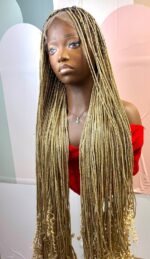 Anjola Knotless Braid Wig - Image 2